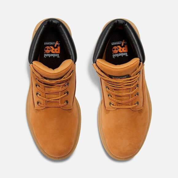 New Timberland Men's Direct Attach 6"  Waterproof Work Boot Size 9.5W - Picture 2 of 7